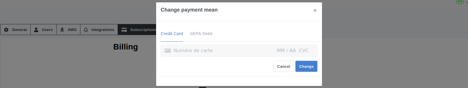 Payment Mean Bleemeo Documentation