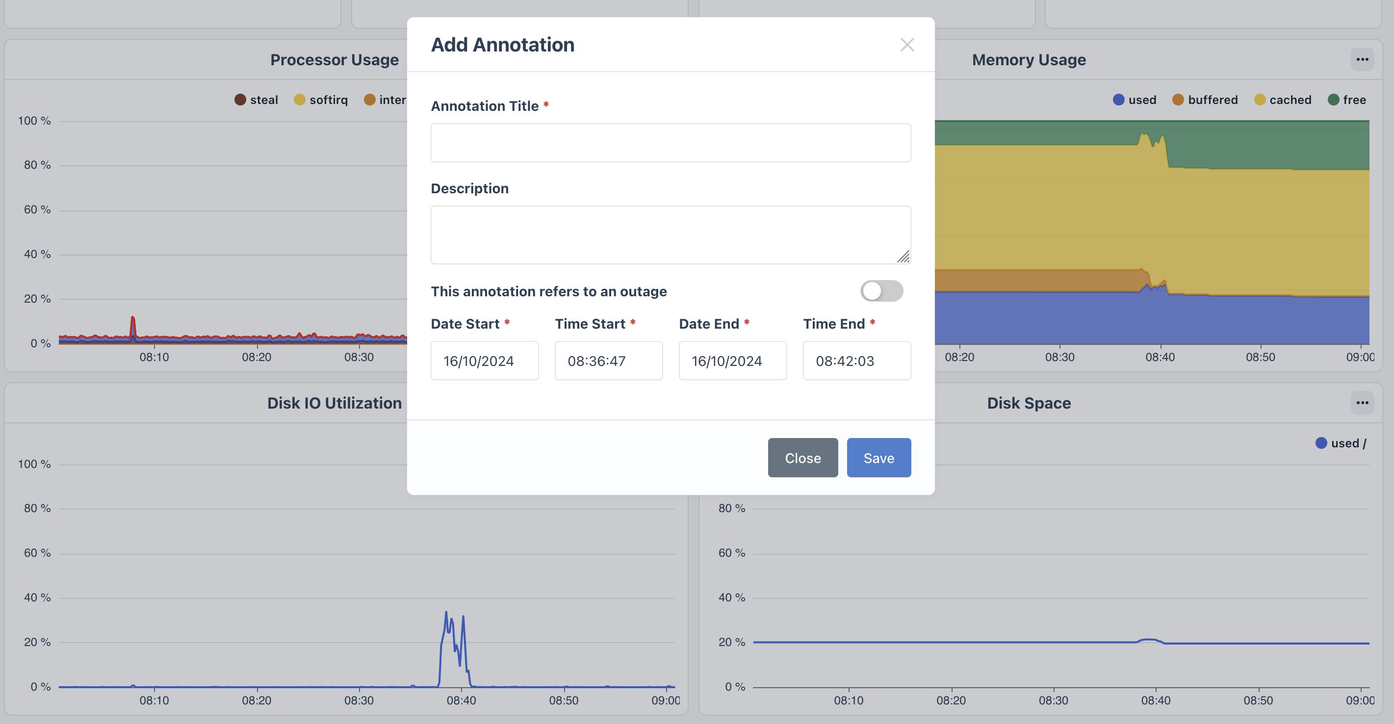 create annotation