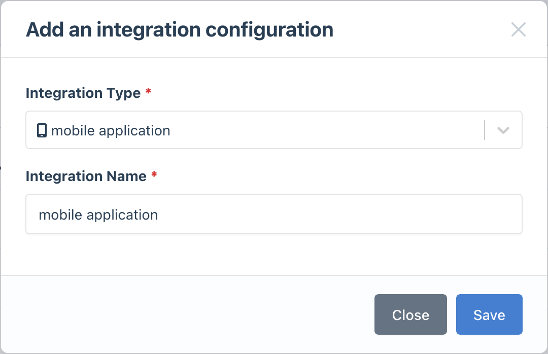 Screenshot bleemeo mobile application integration