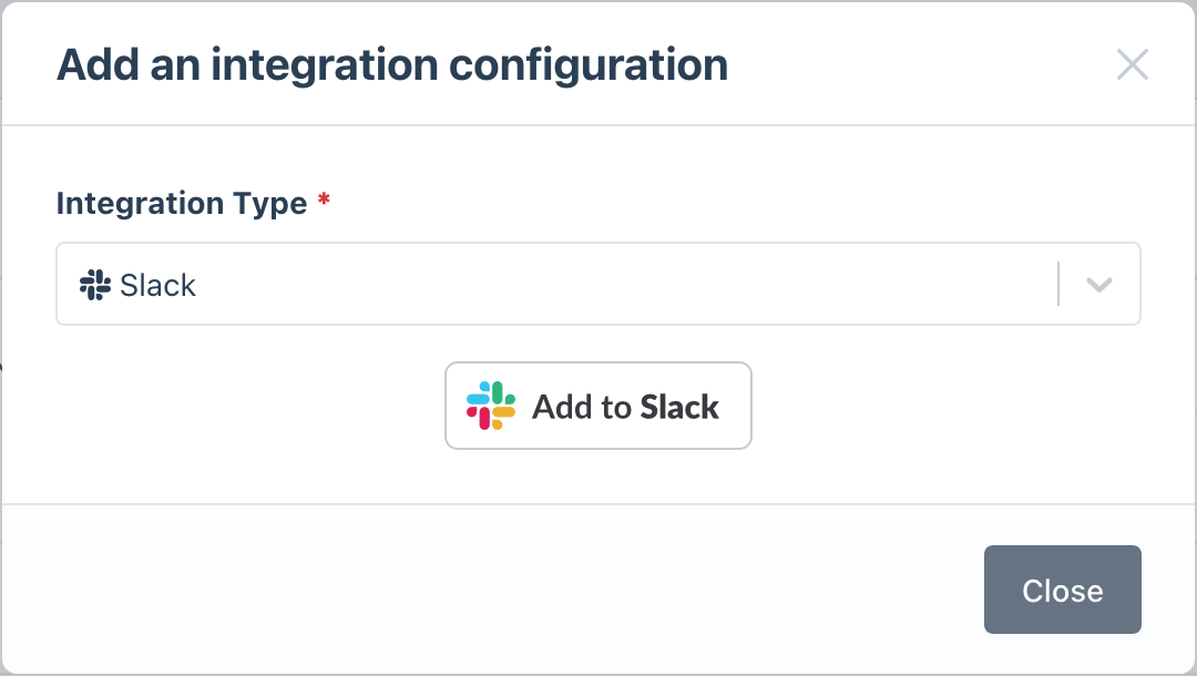 Screenshot slack app integration