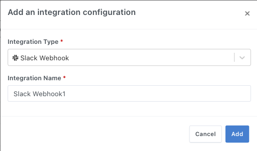 Screenshot slack integration